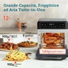 Cosori karšto oro gruzdintuvė-orkaitė 12 l, 1800 W, 11 programų, CAF-R121