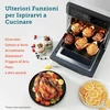 Cosori karšto oro gruzdintuvė-orkaitė 12 l, 1800 W, 11 programų, CAF-R121