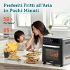 Cosori karšto oro gruzdintuvė-orkaitė 12 l, 1800 W, 11 programų, CAF-R121
