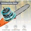 COSTWAY elektrinis teleskopinis grandininis pjūklas, 750 W, 212–286 cm, reguliuojama galvutė, GT4259DEDE