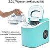 COSTWAY ledo kubelių gaminimo aparatas, 12 kg/24 val., 2,2 l talpa, 100 W, EP22769DE-GNDE