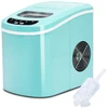 COSTWAY ledo kubelių gaminimo aparatas, 12 kg/24 val., 2,2 l talpa, 100 W, EP22769DE-GNDE