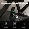 COSTWAY TV staliukas su LED apšvietimu, USB ir C tipo jungtimis, skirtas iki 65 colių televizoriams, juodas, TH32975DE