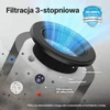 Coway oro valytuvas Airmega 50 su HEPA filtru, CADR 120 m³/h, iki 31 m²