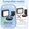 COWINORY HEPA filtrai iRobot Roomba Combo j7, j7+, j9+ ir 10 Max robotams, 7 vnt.