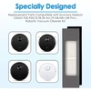 COWINORY HEPA filtrai robotams dulkių siurbliams Ecovacs DEEBOT OZMO, 6 vnt., DEEBOT OZMO 920 950 T8 T5 N5 N7 DX55