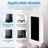 COWINORY HEPA filtrai robotams dulkių siurbliams ECOVACS DEEBOT T30 ir Yeedi M12 Pro+, 6 vnt.
