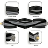 COWINORY ritininiai šepečiai ECOVACS DEEBOT X1, T10 ir T20 robotams, 4 vnt., X1/T10/T20/N20/T5/T8
