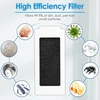 COWINORY robotų dulkių siurblių priedų rinkinys, 12 dalių, T30 Omni/T30 Pro Omni/M12 Pro+