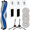COWINORY robotų dulkių siurblių priedų rinkinys, 12 dalių, T30 Omni/T30 Pro Omni/M12 Pro+