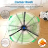 COWINORY robotų dulkių siurblių priedų rinkinys, 12 dalių, T30 Omni/T30 Pro Omni/M12 Pro+