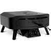 Cozze dujinis picos kepimo krosnis su sukamu šamotu, 8 kW, 43 cm, Juodas Edition, 90437