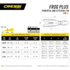 Cressi nardymo pelekai Frog Plus su reguliuojamu atviru kulnu, plastikas, dydis Large