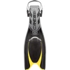 Cressi nardymo plaukmenys su reguliuojamu atviru kulnu, elastomerų medžiaga, Frog Plus, BF205138