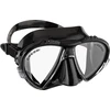 Cressi nardymo rinkinys su kauke, vamzdeliu ir plaukmenimis, juodas, PRO STAR, MATRIX, GAMMA