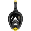 Cressi pilno veido nardymo kaukė su sauso oro sistema ir silikoniniu sandarikliu Bali XDT085055