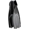 Cressi plaukimo ir nardymo plaukmenys Pluma, polipropilenas, 41/42 dydis, juoda/sidabrinė