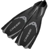 Cressi plaukimo ir nardymo plaukmenys Pluma, polipropilenas, 41/42 dydis, juoda/sidabrinė