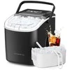 CROWNFUL ledo kubelių gaminimo aparatas, 12 kg per 24 h, automatinis valymas, HZB-12/H