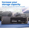 Crucial vidinis SSD diskas P310 1 TB M.2 2280 PCIe Gen4 NVMe CT1000P310SSD801