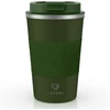 CS COSDDI termopuodelis 380 ml iš nerūdijančiojo plieno, sandarus Travel Mugs Žalias-A