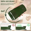 CS COSDDI termopuodelis 380 ml iš nerūdijančiojo plieno, sandarus Travel Mugs Žalias-A