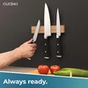 Cucino magnetinė bambukinė peilių juosta 25 cm be gręžimo Messerleiste_Parent