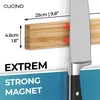 Cucino magnetinė bambukinė peilių juosta 25 cm be gręžimo Messerleiste_Parent