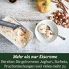 Cuisinart ledų gaminimo aparatas, 25 W, 2 l talpa, automatinis, aliuminis, ICE30BCE