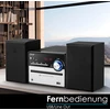 Muzikinis centras Cyberlux mini Hi-Fi stereo sistema su CD/MP3, FM radiju, USB ir LED ekranu 3120