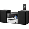 Muzikinis centras Cyberlux mini Hi-Fi stereo sistema su CD/MP3, FM radiju, USB ir LED ekranu 3120