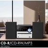 Muzikinis centras Cyberlux mini Hi-Fi stereo sistema su CD/MP3, FM radiju, USB ir LED ekranu 3120