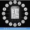 CYCPLUS GPS dviratininko kompiuteris su LCD ekranu 2,9", vandeniui atsparus, ANT+ ryšys, modelis M1+Z1+C3