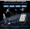 CYCPLUS GPS dviratininko kompiuteris su LCD ekranu 2,9", vandeniui atsparus, ANT+ ryšys, modelis M1+Z1+C3