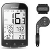 CYCPLUS GPS dviratininko kompiuteris su LCD ekranu 2,9", vandeniui atsparus, ANT+ ryšys, modelis M1+Z1+C3