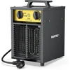 DAHTEC elektrinis pramoninis šildytuvas su ventiliatoriumi 3000 W, IP24, BGP3007-30