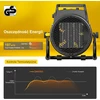 DAHTEC elektrinis PTC šildytuvas su ventiliatoriumi 2000 W BGP1506-02