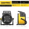 DAHTEC elektrinis PTC šildytuvas su ventiliatoriumi 2000 W BGP1506-02
