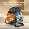 DAHTEC elektrinis PTC šildytuvas su ventiliatoriumi 2000 W BGP1506-02