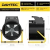 DAHTEC elektrinis termoventiliatorius 9000 W su PTC kaitinimo elementu BGP1506-09