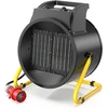 DAHTEC elektrinis termoventiliatorius 9000 W su PTC kaitinimo elementu BGP1506-09