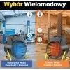 DAHTEC elektrinis ventiliatorinis šildytuvas 5000 W, keraminis, reguliuojamas kampas, BGP1506-05