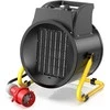 DAHTEC elektrinis ventiliatorinis šildytuvas 5000 W, keraminis, reguliuojamas kampas, BGP1506-05
