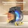 DAHTEC elektrinis ventiliatorinis šildytuvas 5000 W, keraminis, reguliuojamas kampas, BGP1506-05