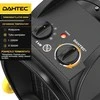 DAHTEC elektrinis ventiliatorinis šildytuvas 5000 W, keraminis, reguliuojamas kampas, BGP1506-05