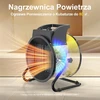 DAHTEC elektrinis ventiliatorinis šildytuvas 9000 W su PTC elementu BGP1506-09