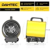 DAHTEC nešiojamas elektrinis šildytuvas 3000 W su termostatu BGP1308-03