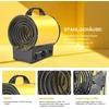 DAHTEC nešiojamasis elektrinis šildytuvas 5000 W su termostatu BGP1308-05