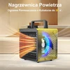 DAHTEC nešiojamasis keraminis ventiliatorinis šildytuvas 2000 W, 3 režimų BGP2305-20