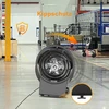DAHTEC pramoninis elektrinis šildytuvas su ventiliatoriumi 5000 W BGP1308-05